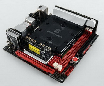 Bitspower water block for Asus Maximus VI Impact